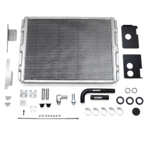 Supercharger Heat Exchanger Upgrade Kit for Audi B8/B8.5 Q5/SQ5