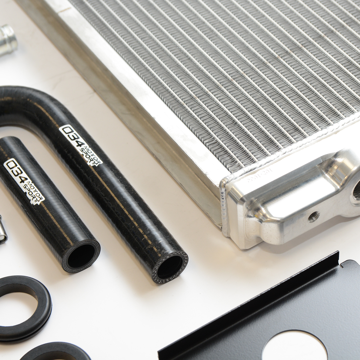 Supercharger Heat Exchanger Upgrade Kit for Audi B8/B8.5 Q5/SQ5 - Image 2