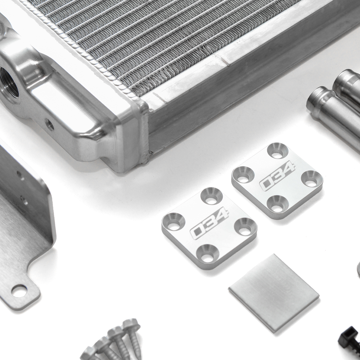 Supercharger Heat Exchanger Upgrade Kit for Audi B8/B8.5 Q5/SQ5 - Image 5