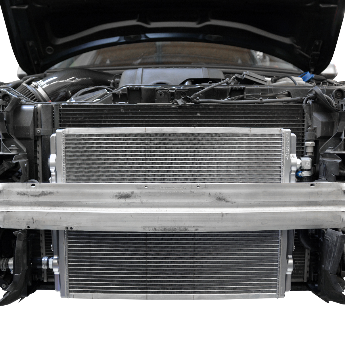 Supercharger Heat Exchanger Upgrade Kit for Audi B8/B8.5 Q5/SQ5 - Image 8