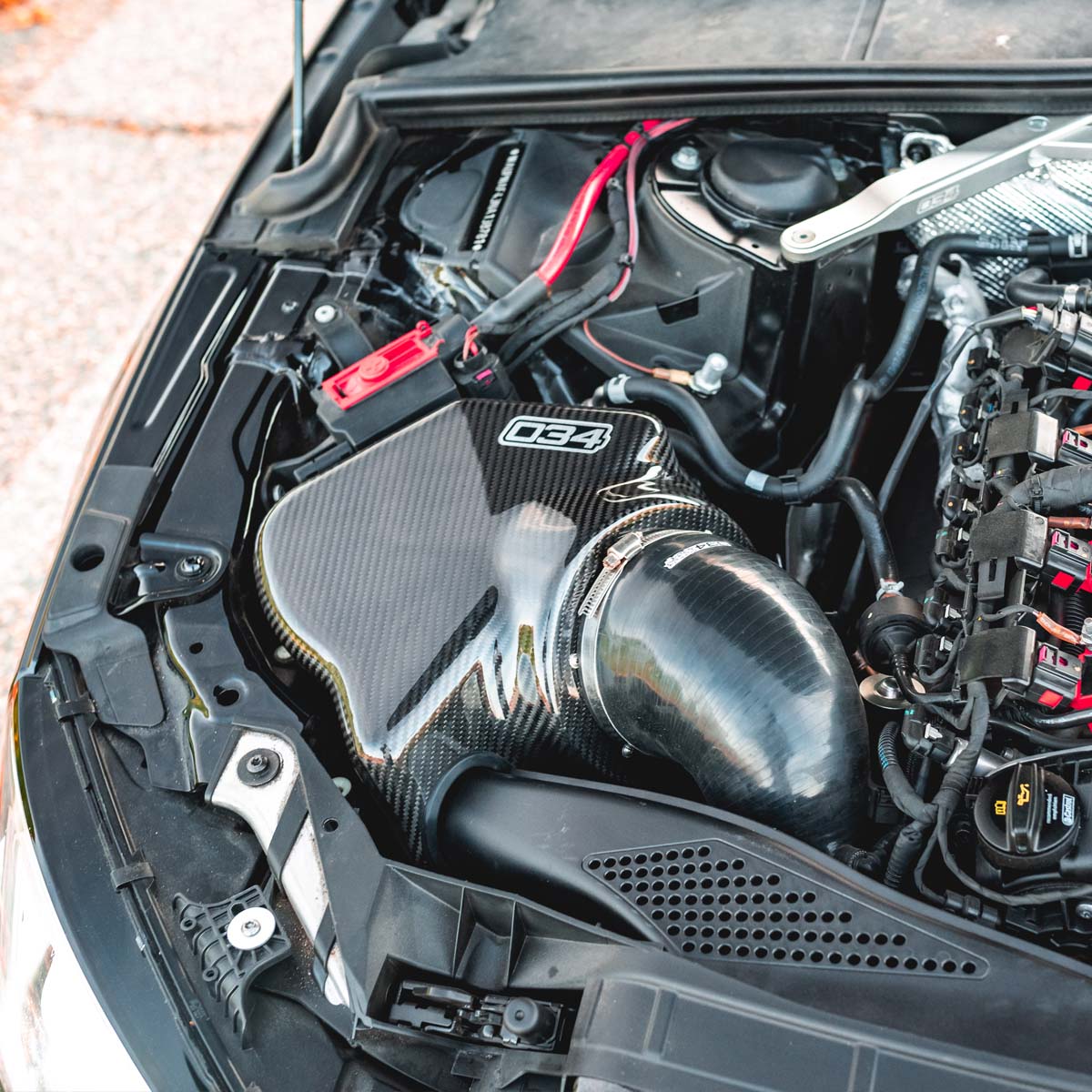 X34 Carbon Fiber Intake System, B9/B9.5 Audi A4/Allroad & A5 2.0 TFSI - Image 8