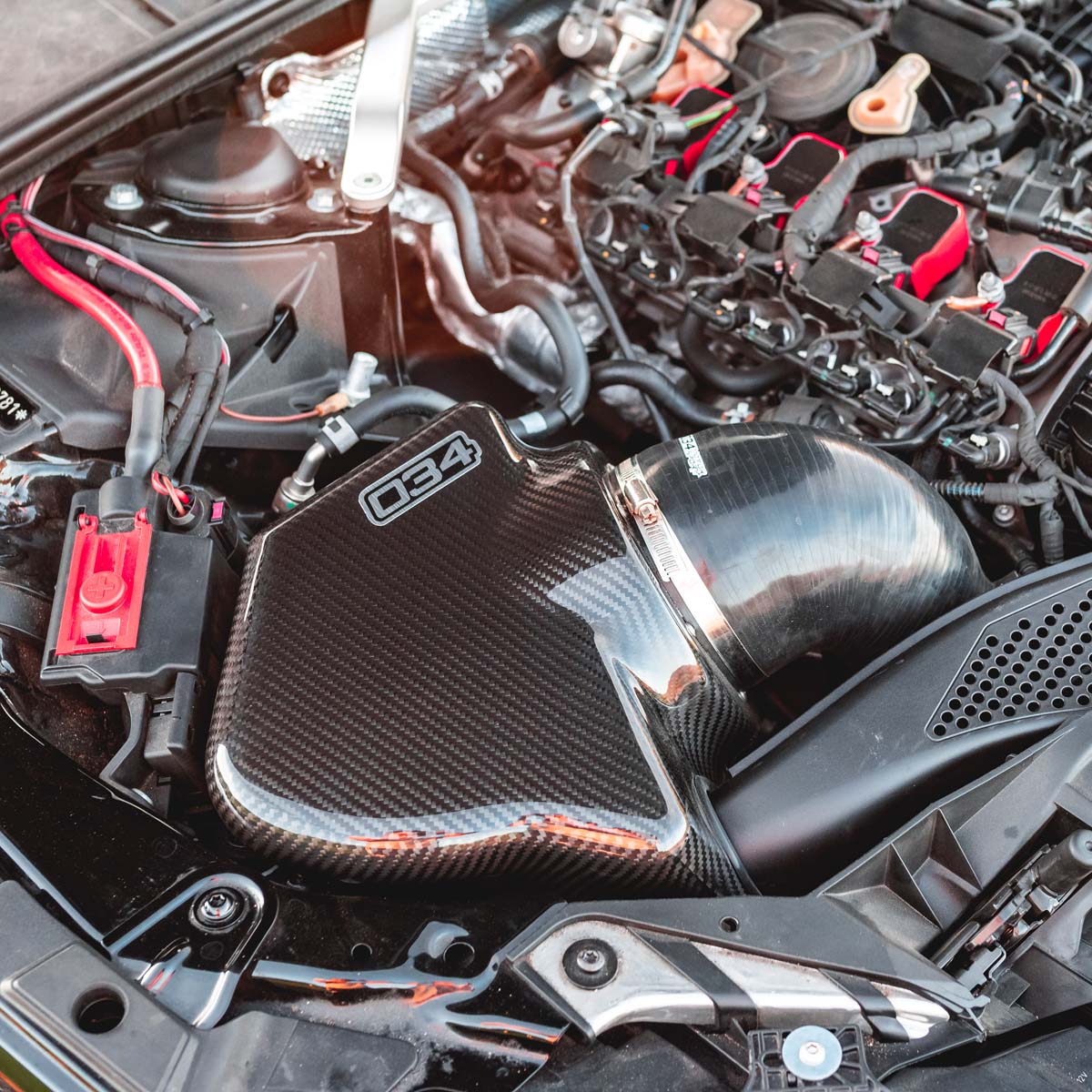 X34 Carbon Fiber Intake System, B9/B9.5 Audi A4/Allroad & A5 2.0 TFSI - Image 9