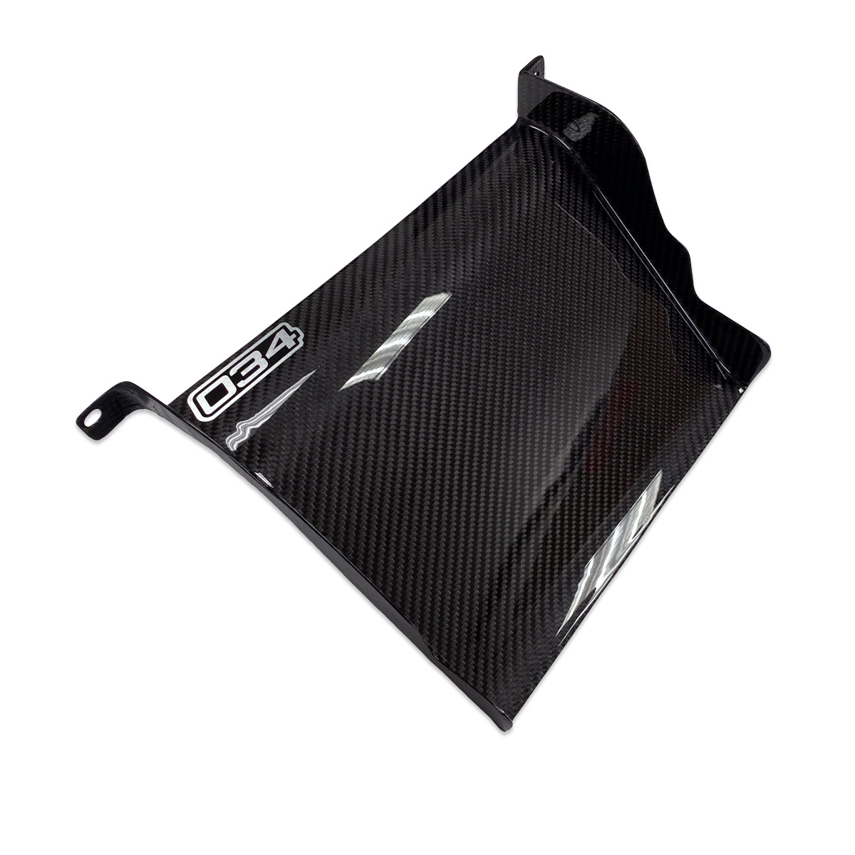 X34 Carbon Fiber Air Scoop, Standard Intercooler Size