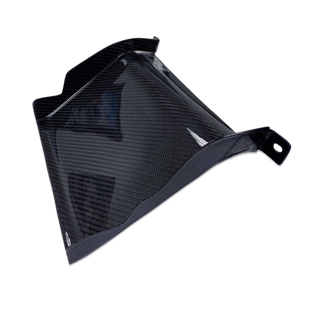 X34 Carbon Fiber Air Scoop, Standard Intercooler Size - Image 2