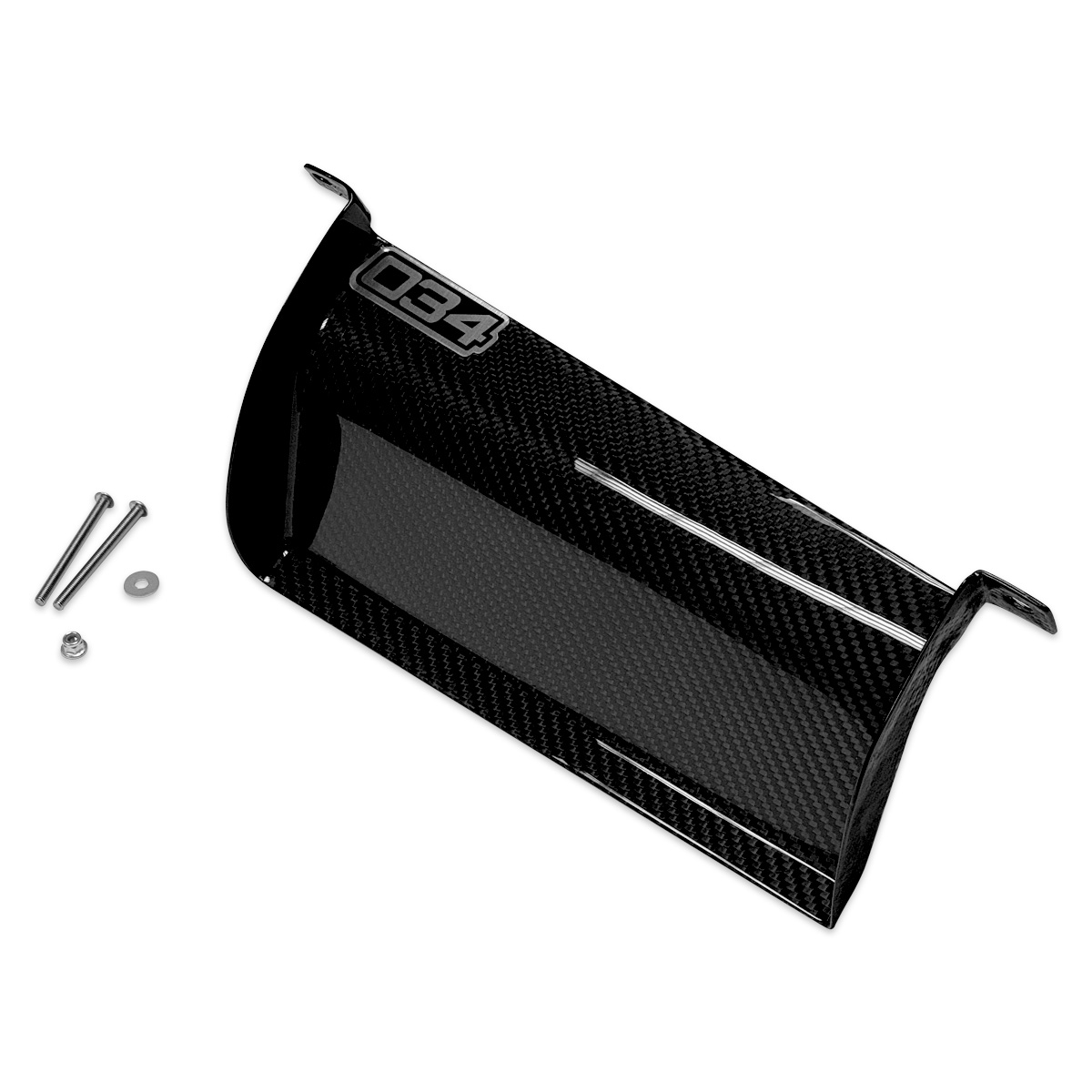 X34 Carbon Fiber Air Scoop, Large Intercooler Size