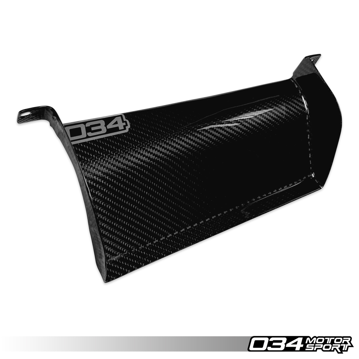 X34 Carbon Fiber Air Scoop, Large Intercooler Size - Image 2