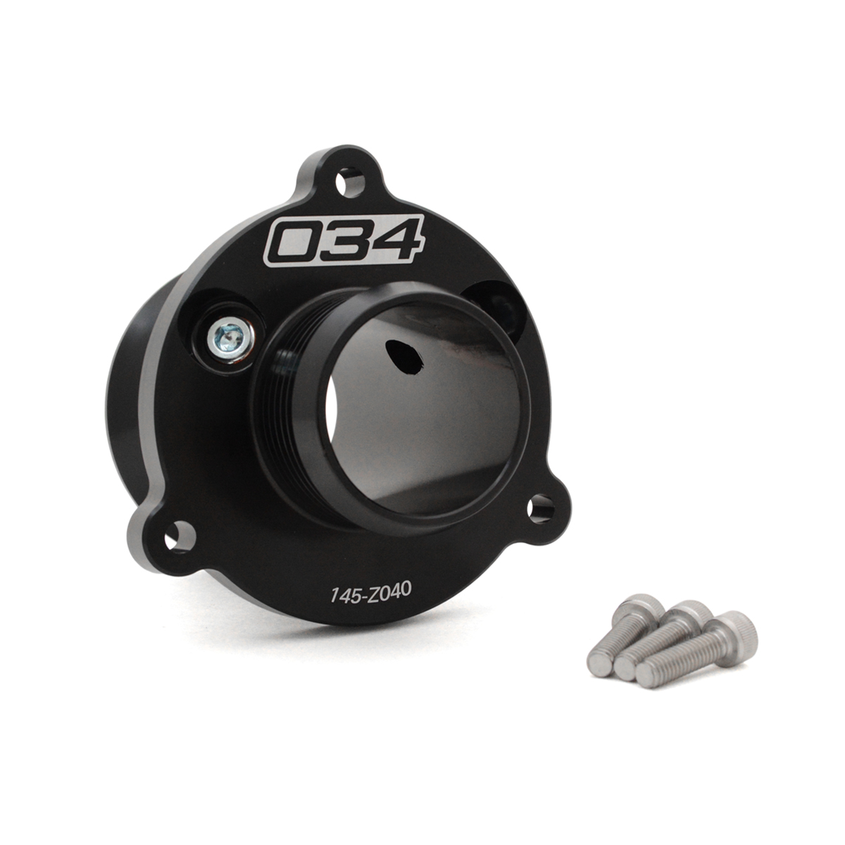 034Motorsport Turbo Muffler Delete with Test Ports, Volkswagen & Audi EA888.3 1.8T/2.0T 4 Cylinder Engines