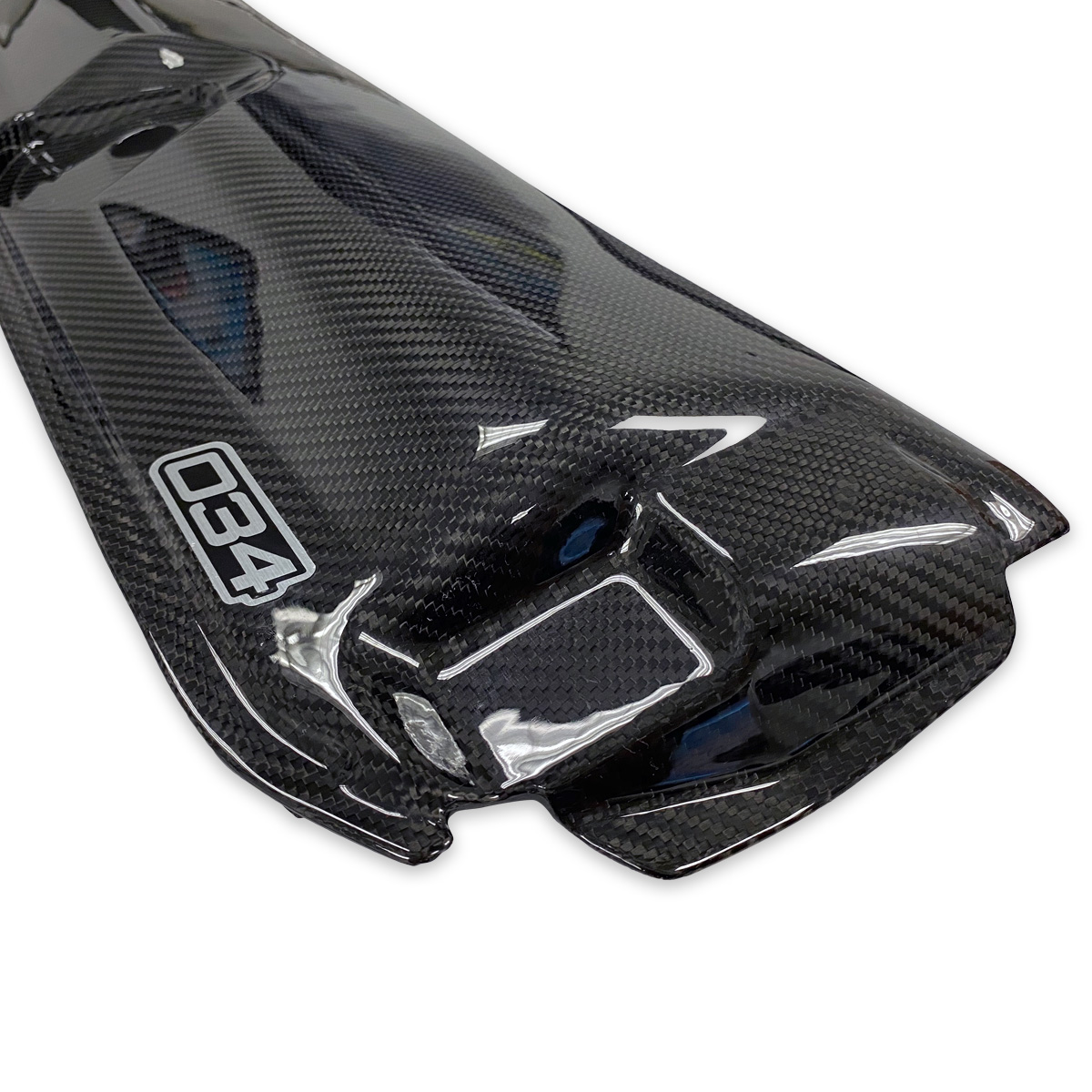 Carbon Fiber Radiator Support Cover for Audi B9/B9.5 A4/S4 - Image 3