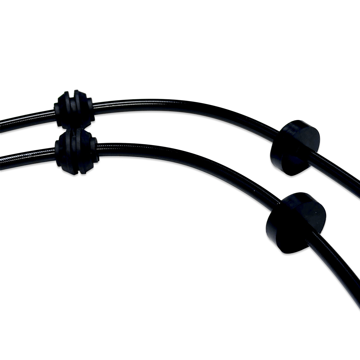 Stainless Steel Braided Line Kit, B9/B9.5 Audi A4/S4, A5/S5/RS5, Q5/SQ5 - Image 4