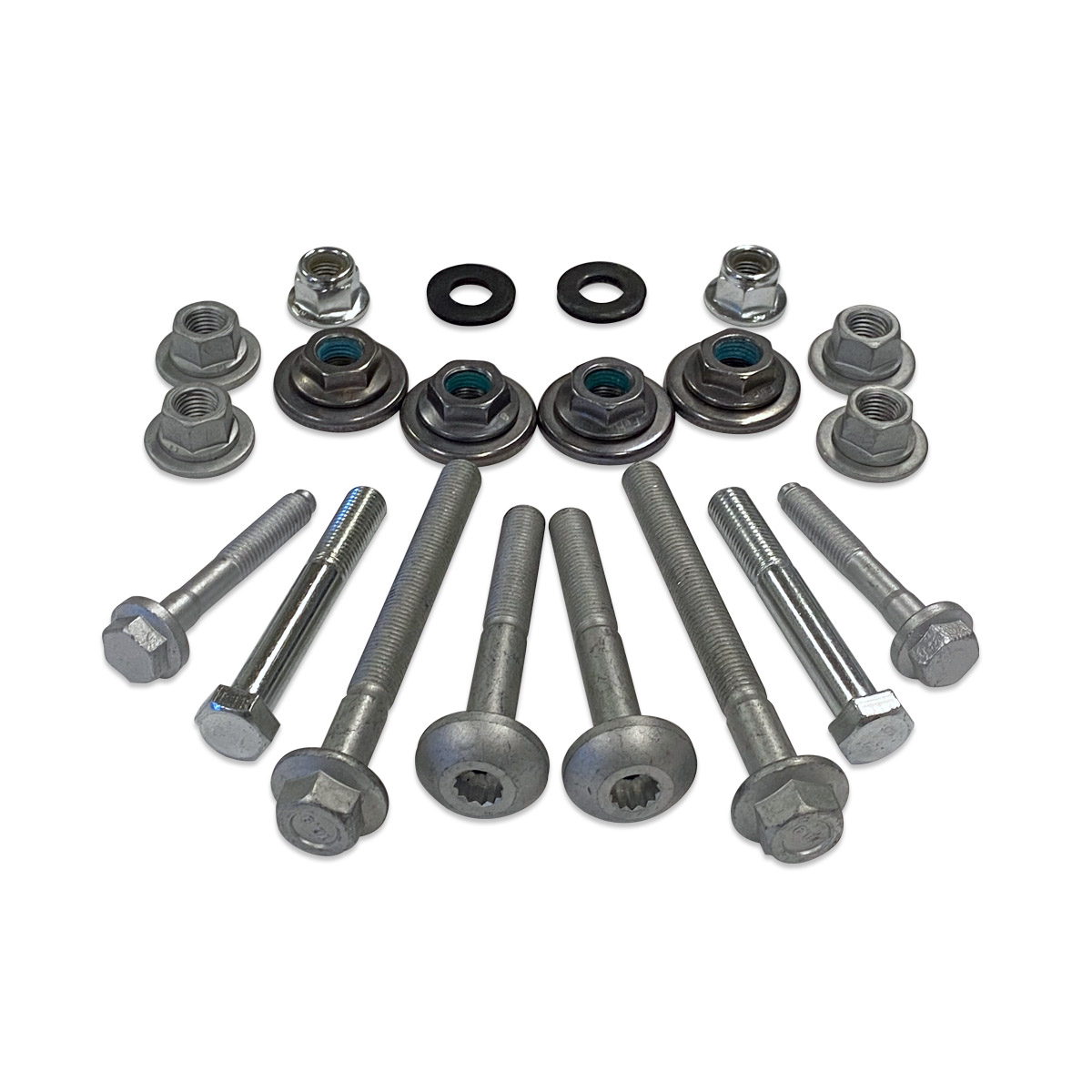 034Motorsport Lower Control Arm M14 Hardware Kit for B8/B8.5 Audi A4/S4/RS4, A5/S5/RS5, Q5/SQ5, C7/C7.5 A6/S6/RS6, A7/S7/RS7, & 95B Porsche Macan