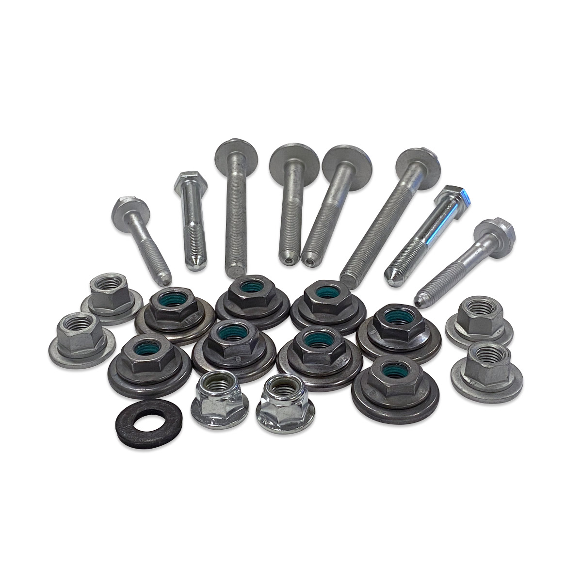 034Motorsport Lower Control Arm M12 Hardware Kit for B8/B8.5 Audi A4/S4/RS4, A5/S5/RS5, Q5/SQ5, C7/C7.5 A6/S6/RS6, A7/S7/RS7, & 95B Porsche Macan
