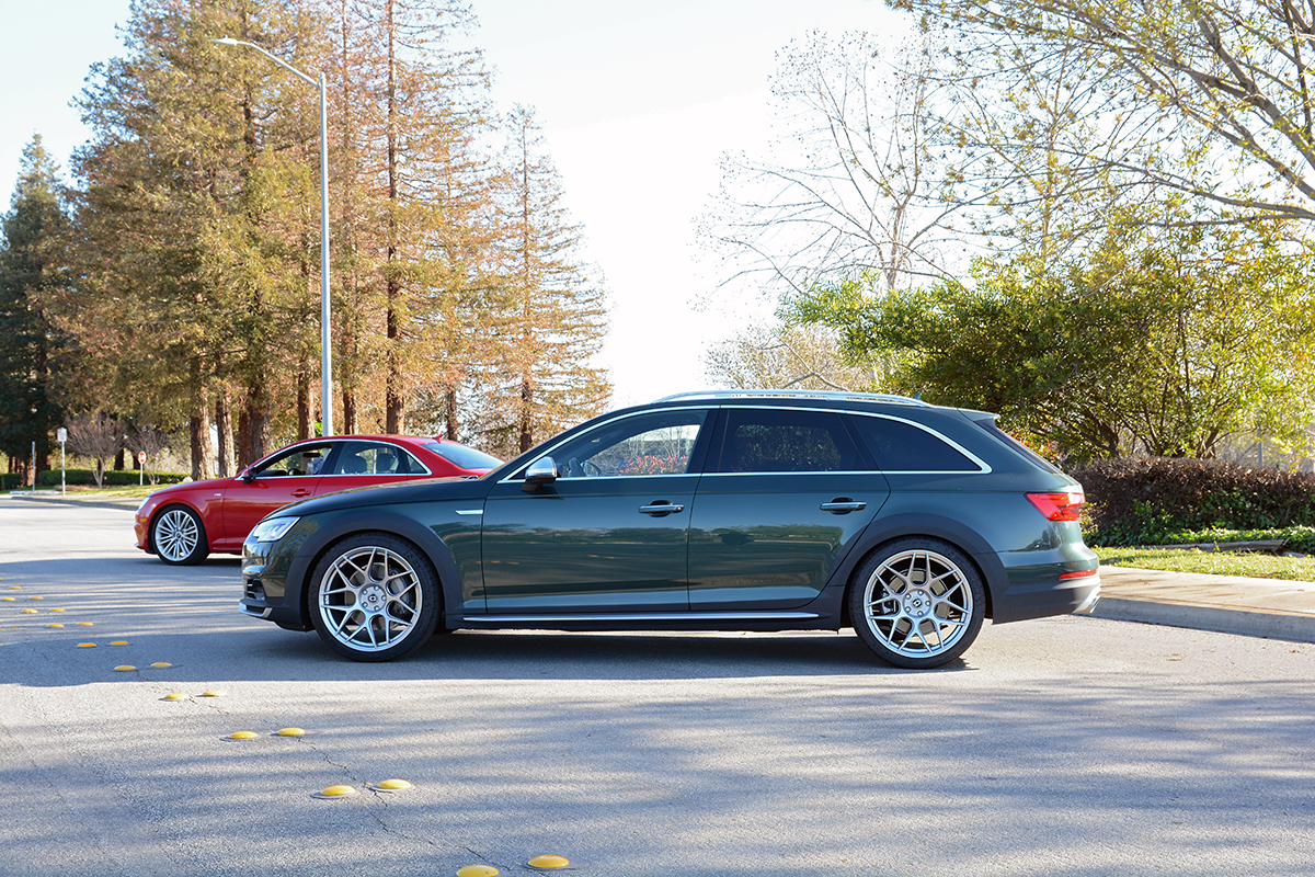 Dynamic+ Lowering Springs for B9 Audi A4/Allroad - Image 8