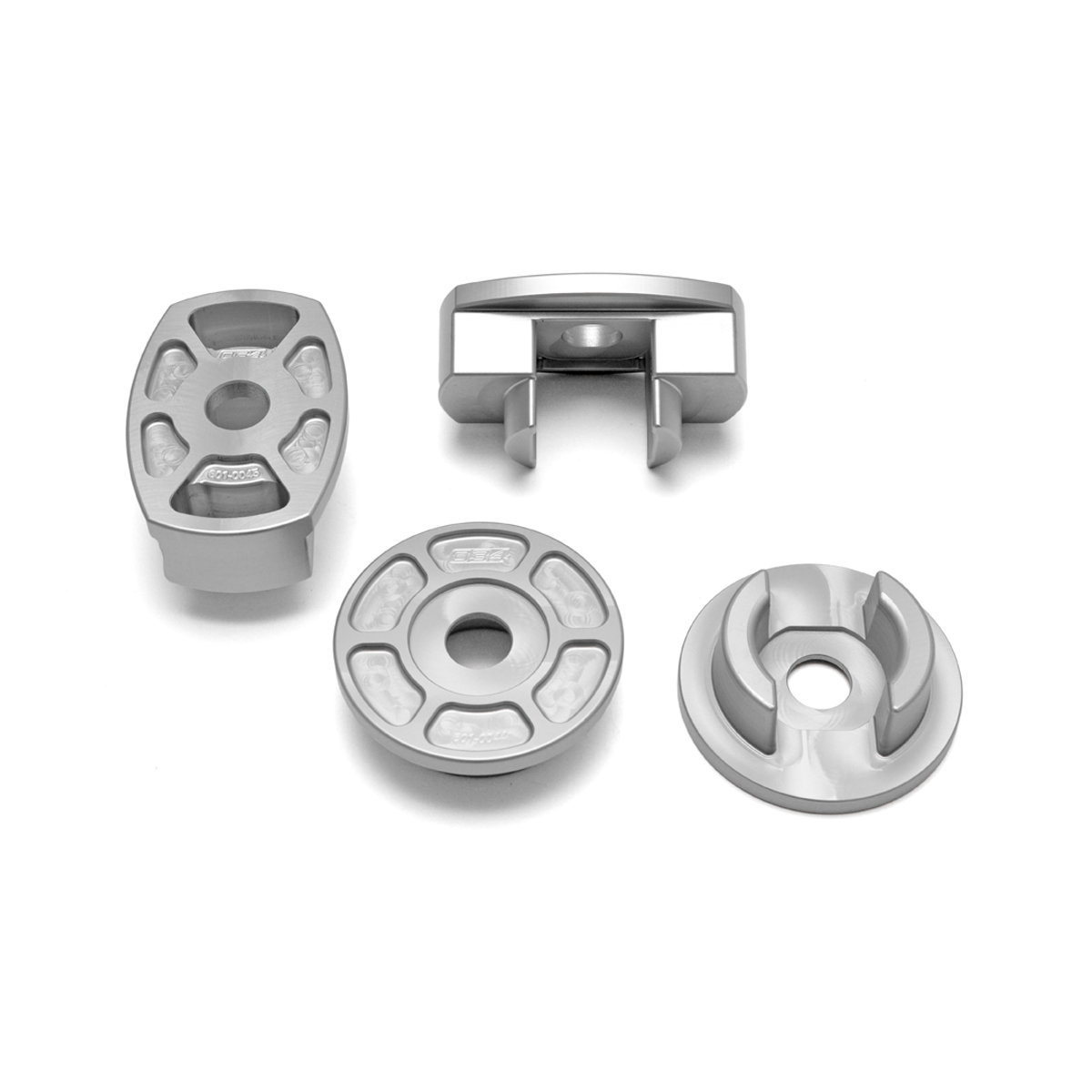 Billet Aluminum Rear Subframe Mount Insert Kit, B9/B9.5 Audi A4/S4/A5/S5/RS5 & Allroad