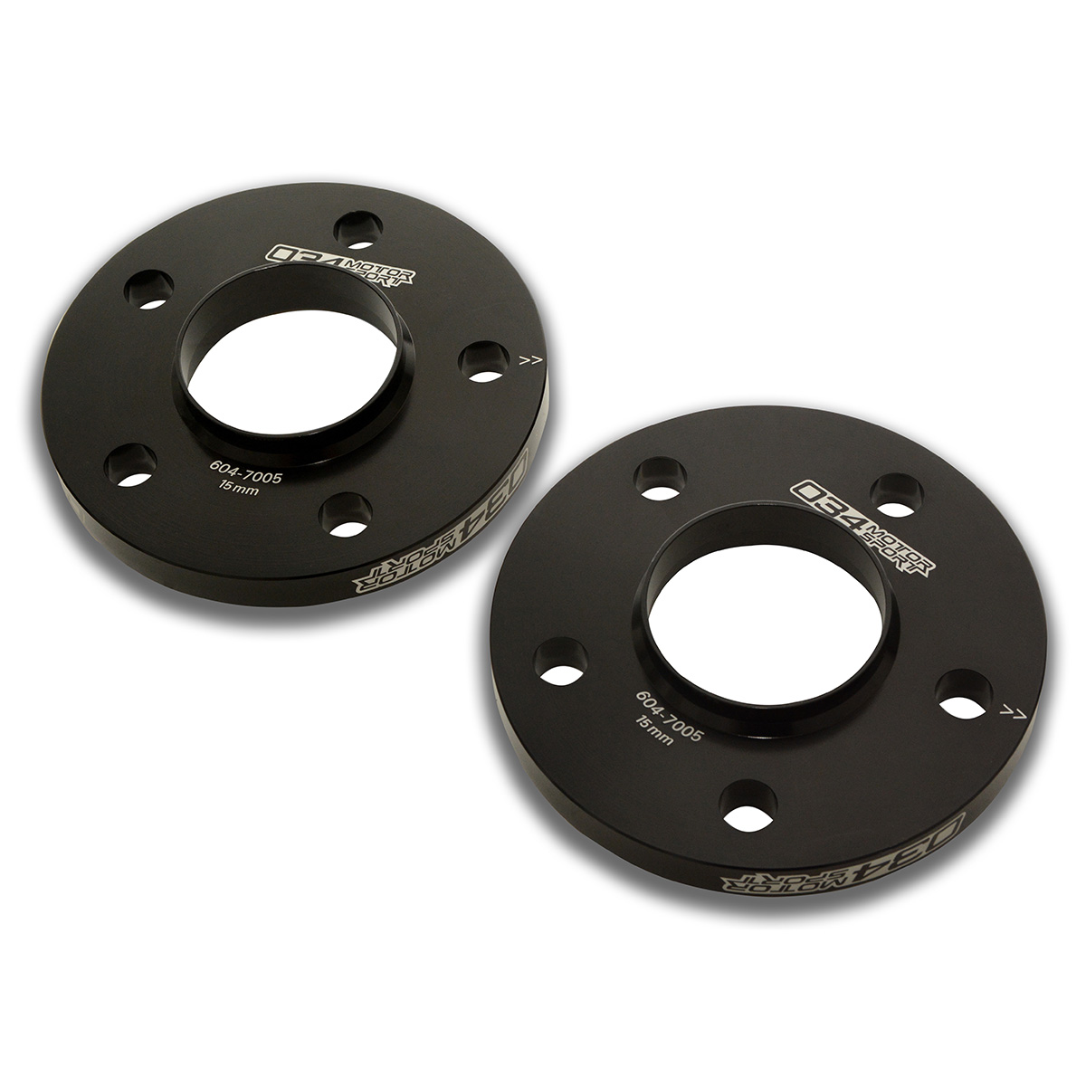 Wheel Spacer Pair, 15mm, Audi & BMW 5x112mm with 66.6mm Center Bore