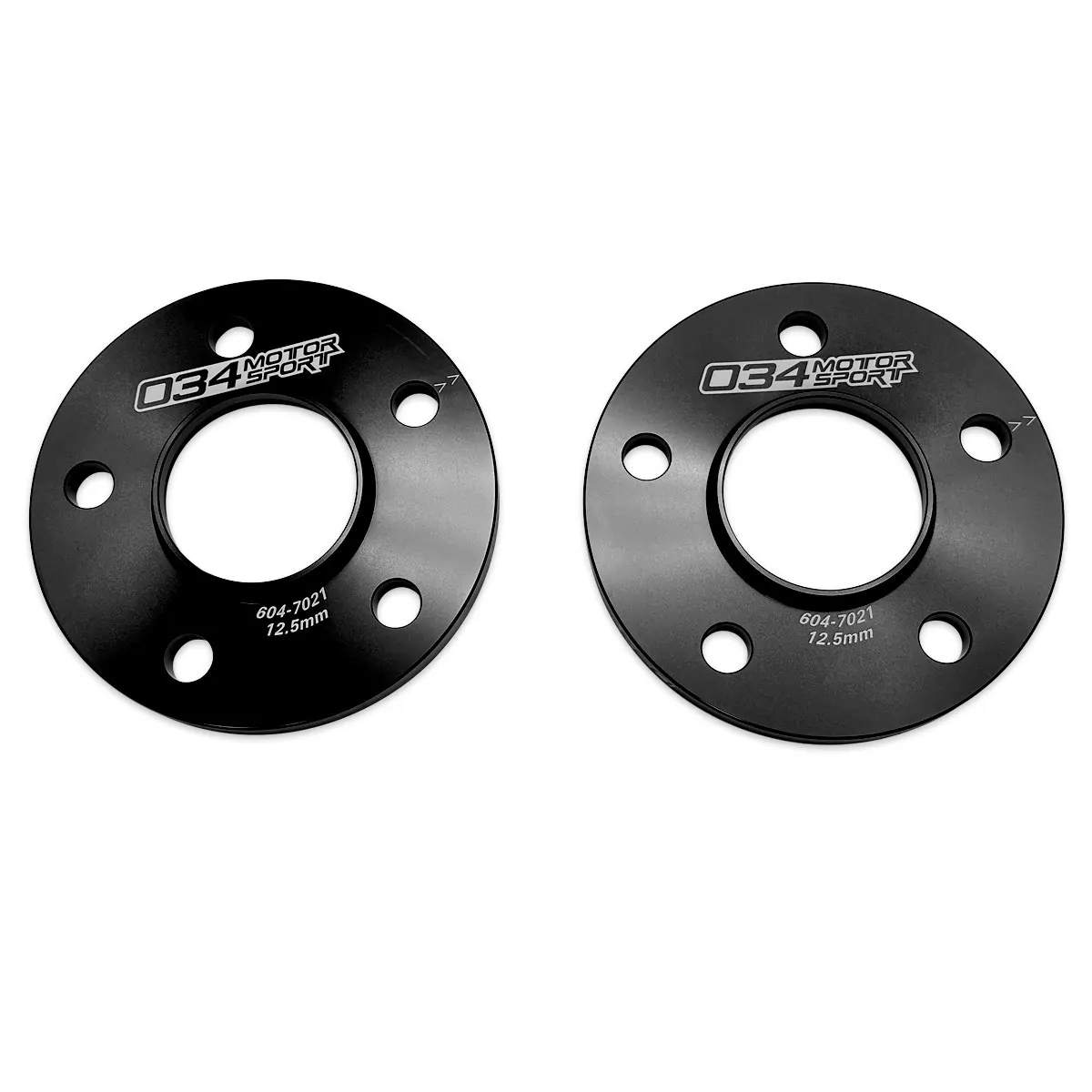 Wheel Spacer Pair, 12.5mm, Audi & BMW 5x112 with 66.6mm Center Bore