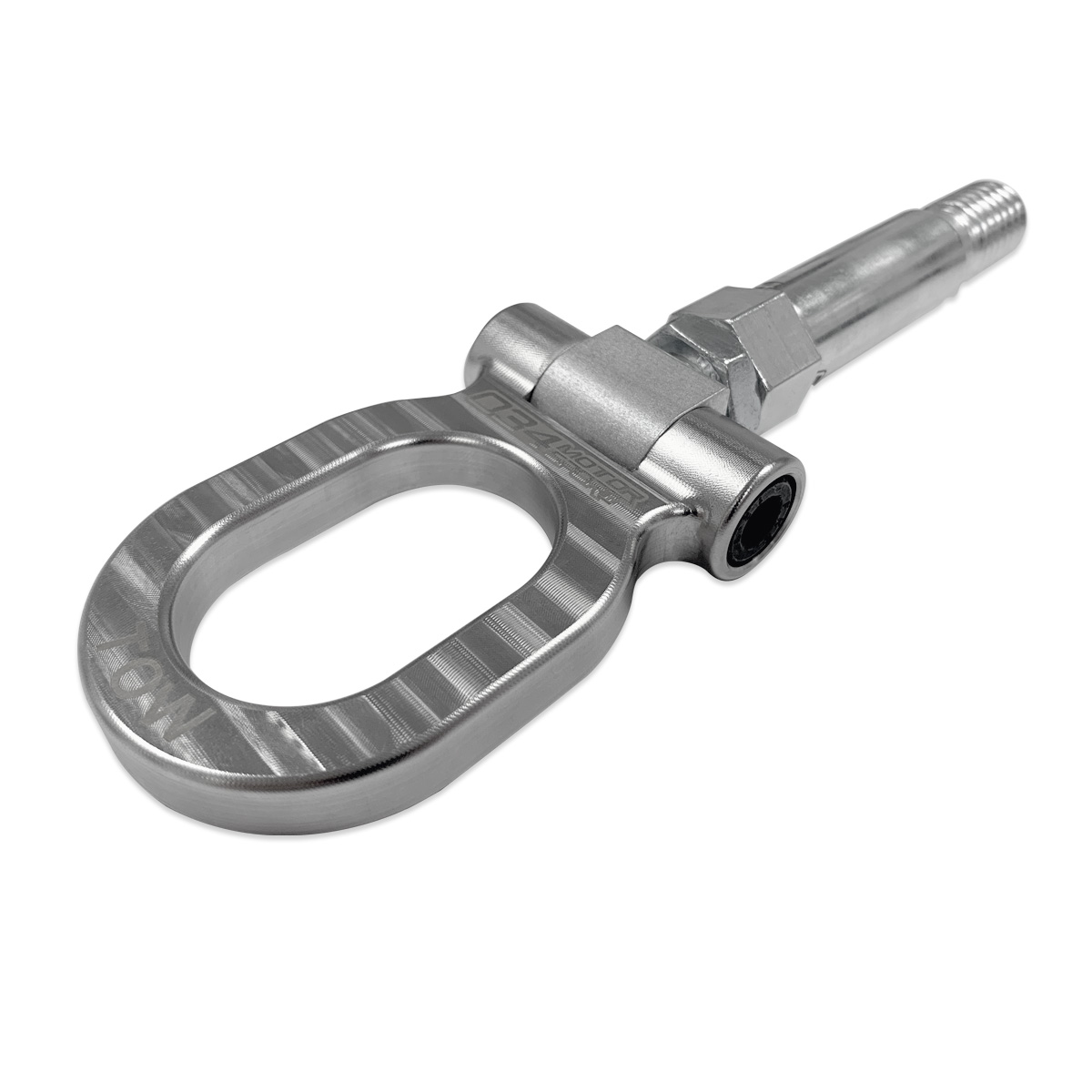Motorsport Stainless Steel Tow Hook - 105mm for Audi MQB/B8/B8.5/B9 and Volkswagen MQB - Image 3