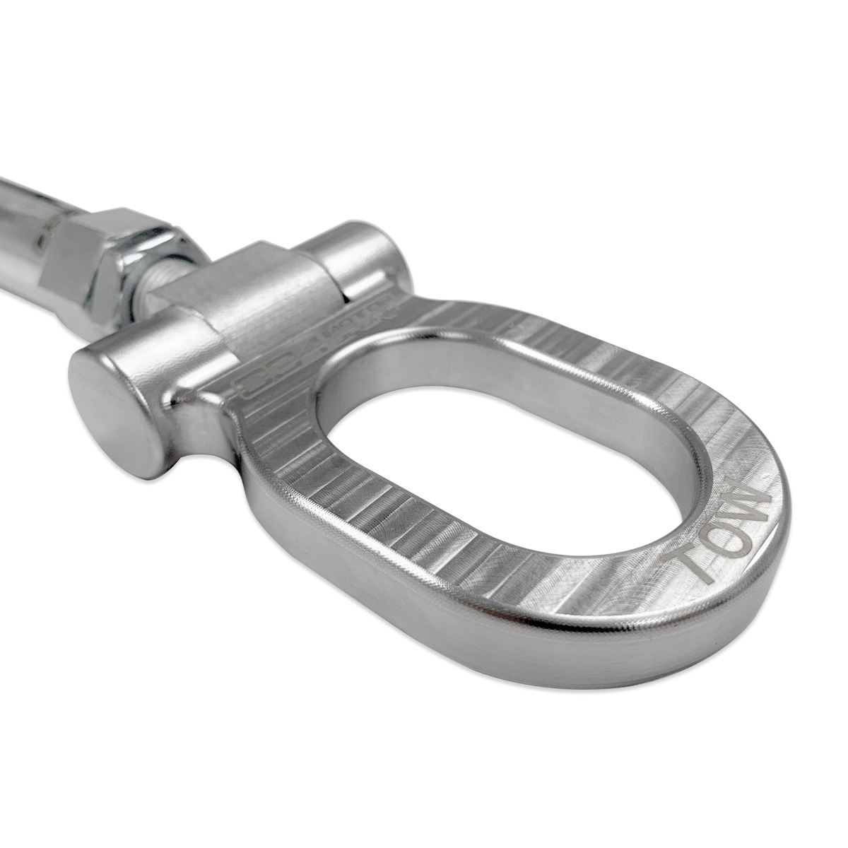 Motorsport Stainless Steel Tow Hook - 105mm for Audi MQB/B8/B8.5/B9 and Volkswagen MQB - Image 4