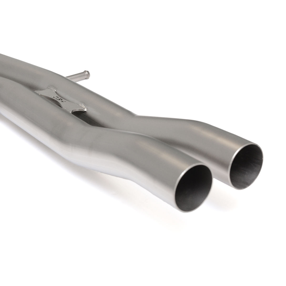 Res-X Resonator Delete and X-Pipe, B8/B8.5 Audi S4 3.0 TFSI - Image 3