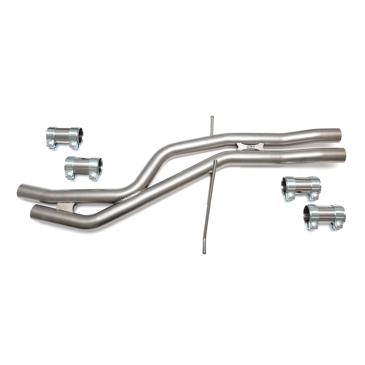 Res-X Resonator Delete and X-Pipe, B8/B8.5 Audi S4 3.0 TFSI - Image 4