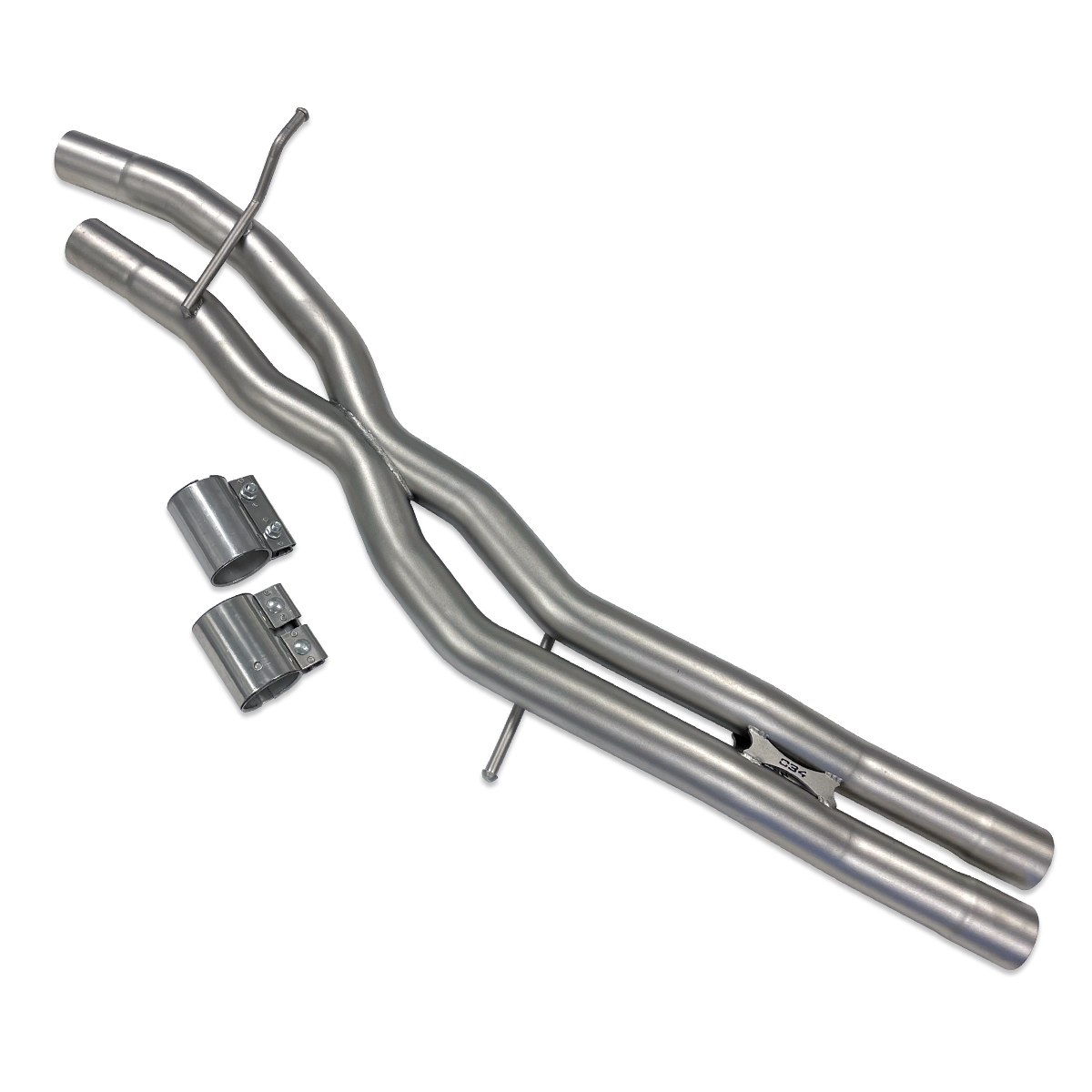 Res-X Resonator Delete and X-Pipe, B9/B9.5 S4 3.0T