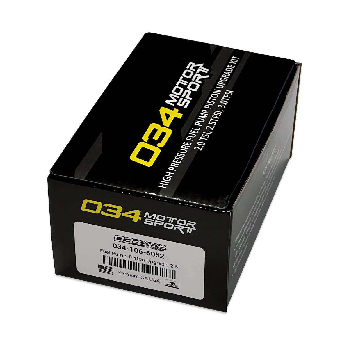 034Motorsport High Pressure Fuel Pump Piston Upgrade Kit, 2.0TSI, 2.5TFSI, 3.0TFSI Supercharged - Image 2