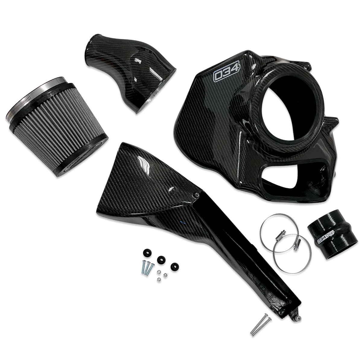 X34 Carbon Fiber Full Intake System, B9/B9.5 RS4/RS5 2.9 TFSI