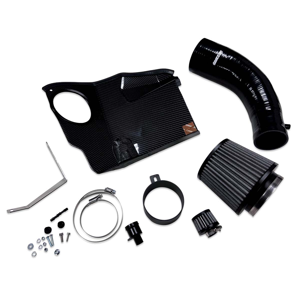 S34 Carbon Fiber Intake, Audi B8/8.5 Q5/SQ5 3.0 TFSI