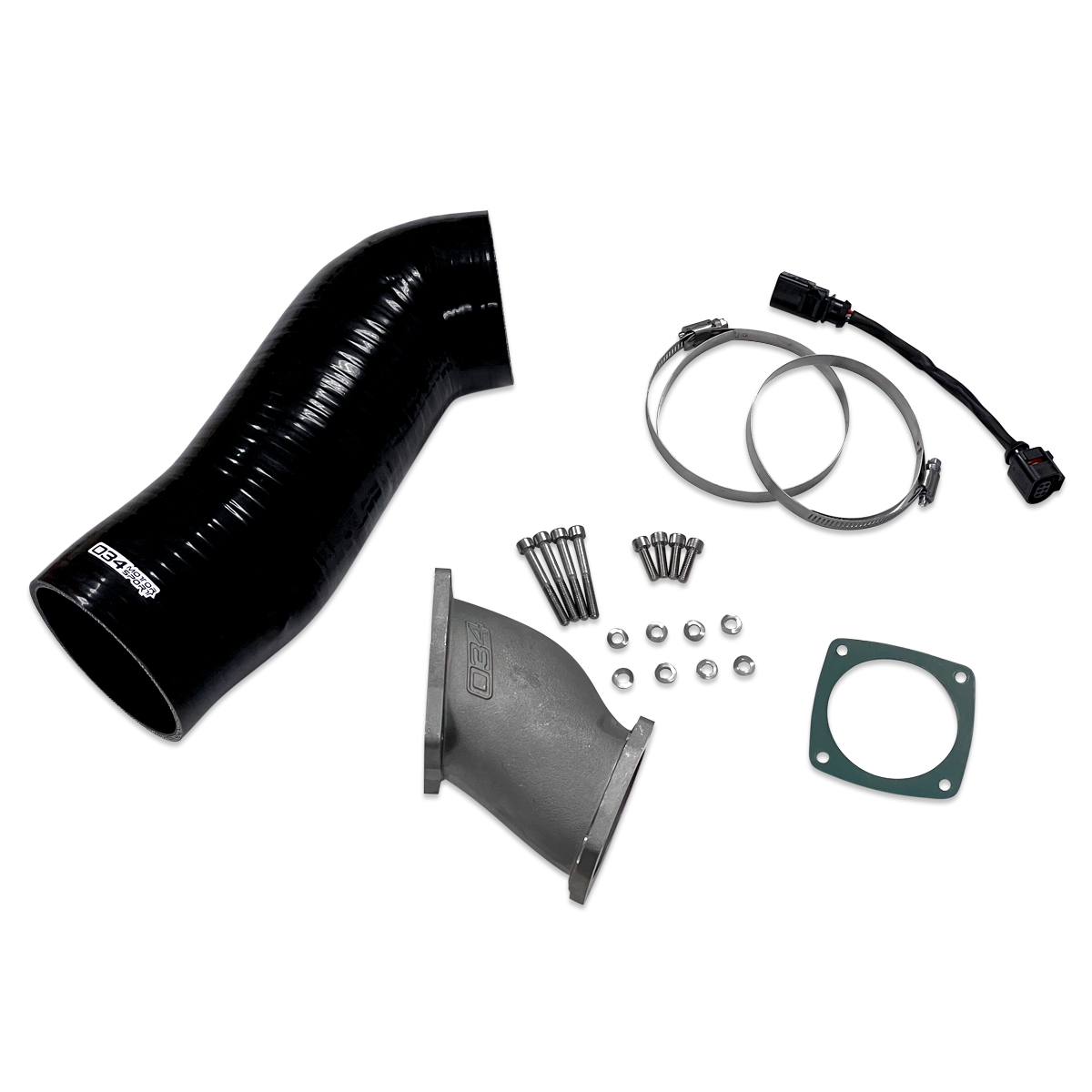 034Motorsport SüperDüper Charger Throttle Body Adapter, B8/B8.5 Audi S4/S5 3.0TFSI