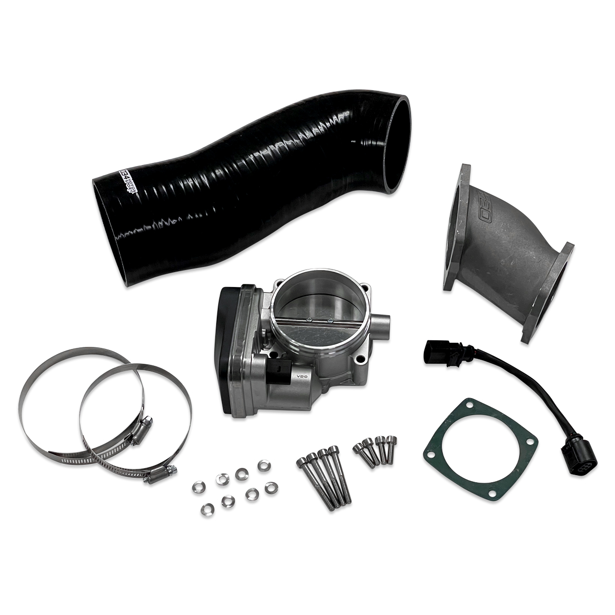 034Motorsport SüperDüper Charger 84mm Throttle Body System, B8/B8.5 Audi S4/S5 3.0TFSI