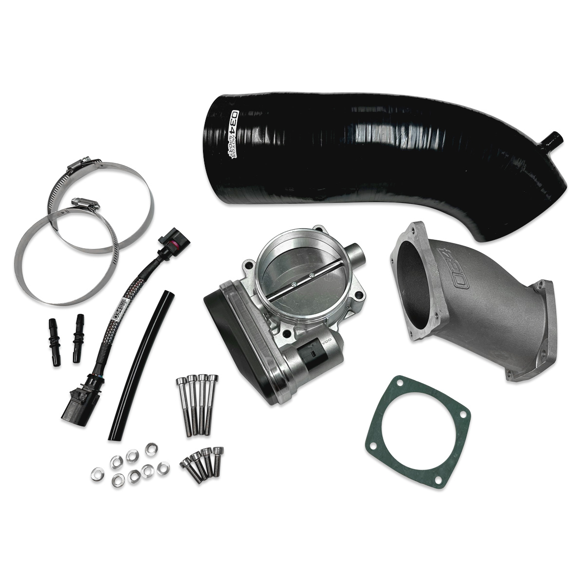 034Motorsport SüperDüper Charger 84mm Throttle Body System, B8/B8.5 Audi Q5/SQ5 3.0TFSI