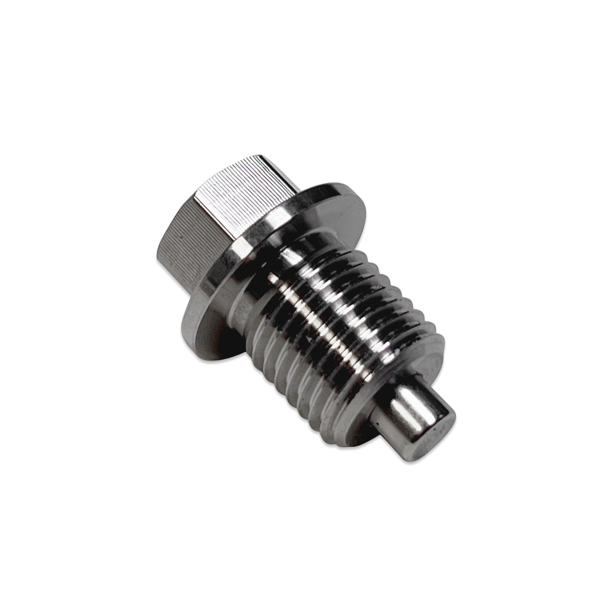 Billet Magnetic Oil Drain Plug Kit, Audi & VW with Metal Oil Pan - Image 3