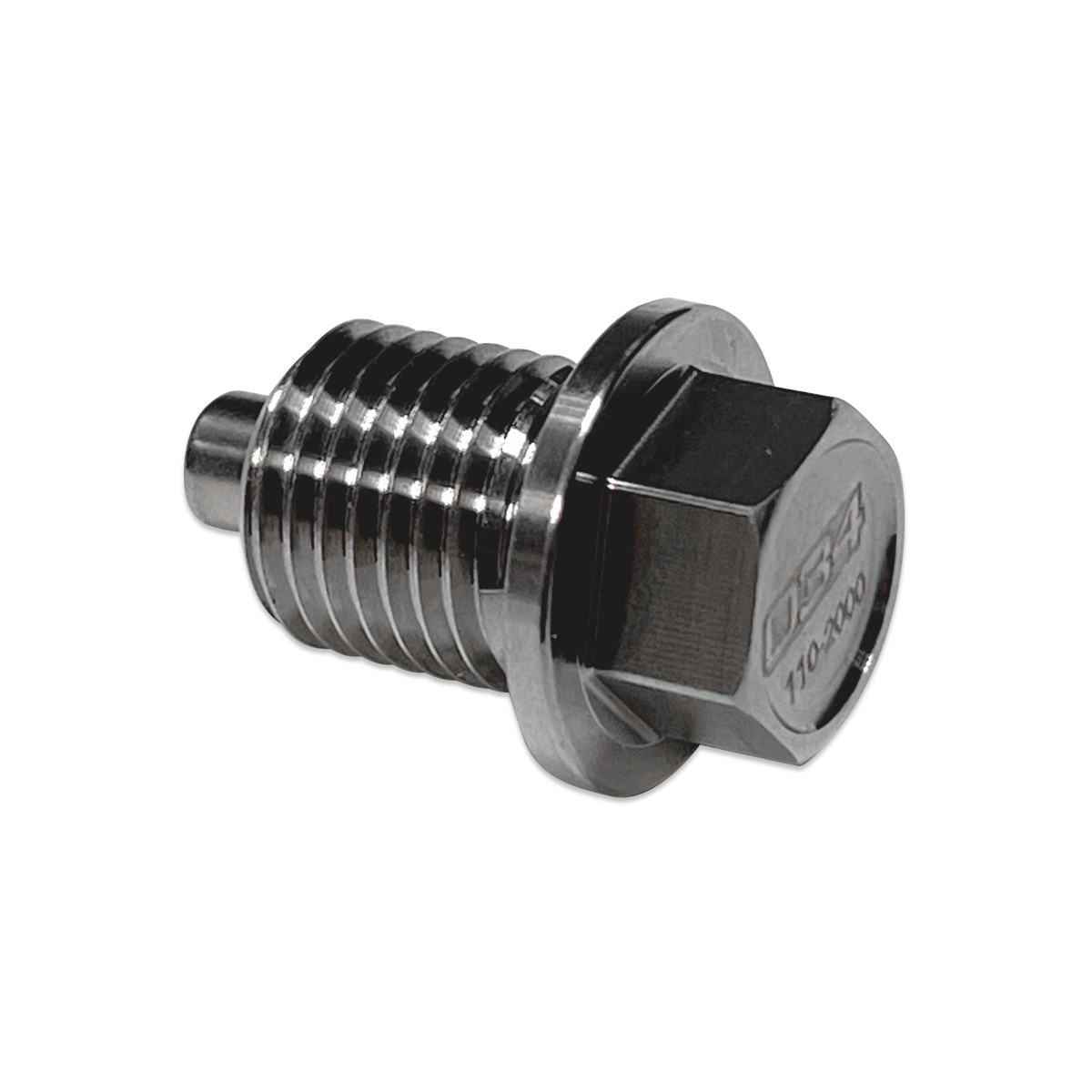 Billet Magnetic Oil Drain Plug Kit, Audi & VW with Metal Oil Pan - Image 4