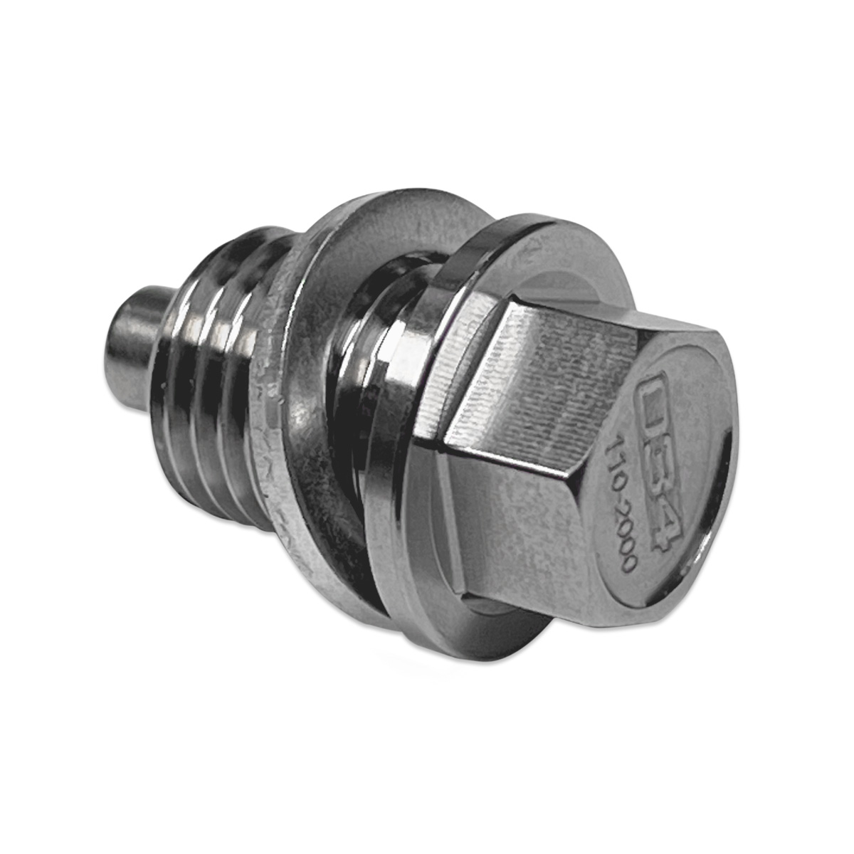 Billet Magnetic Oil Drain Plug Kit, Audi & VW with Metal Oil Pan - Image 6