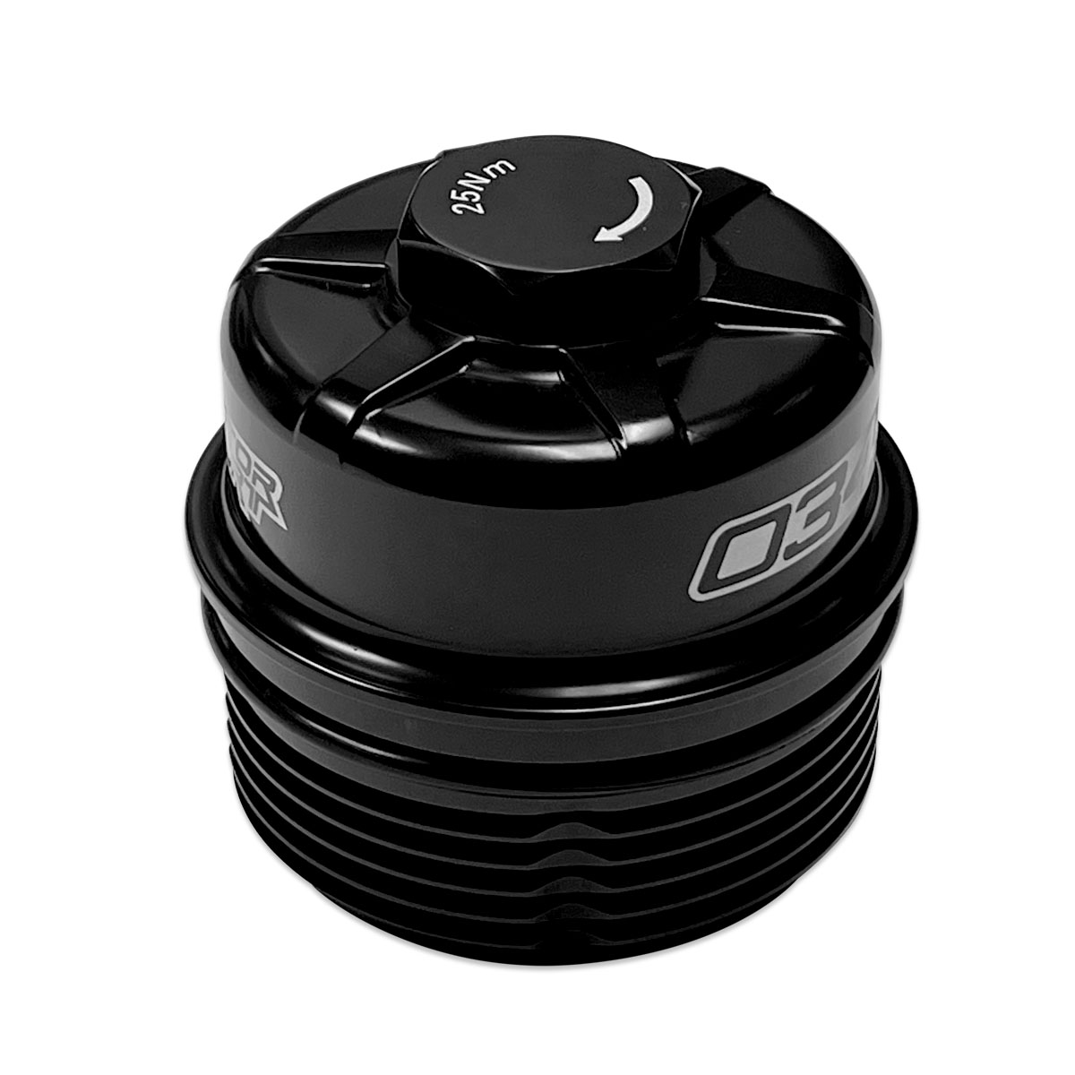 034Motorsport Billet Oil Filter Housing, EA839 V6 Engines (2.9T/3.0T)