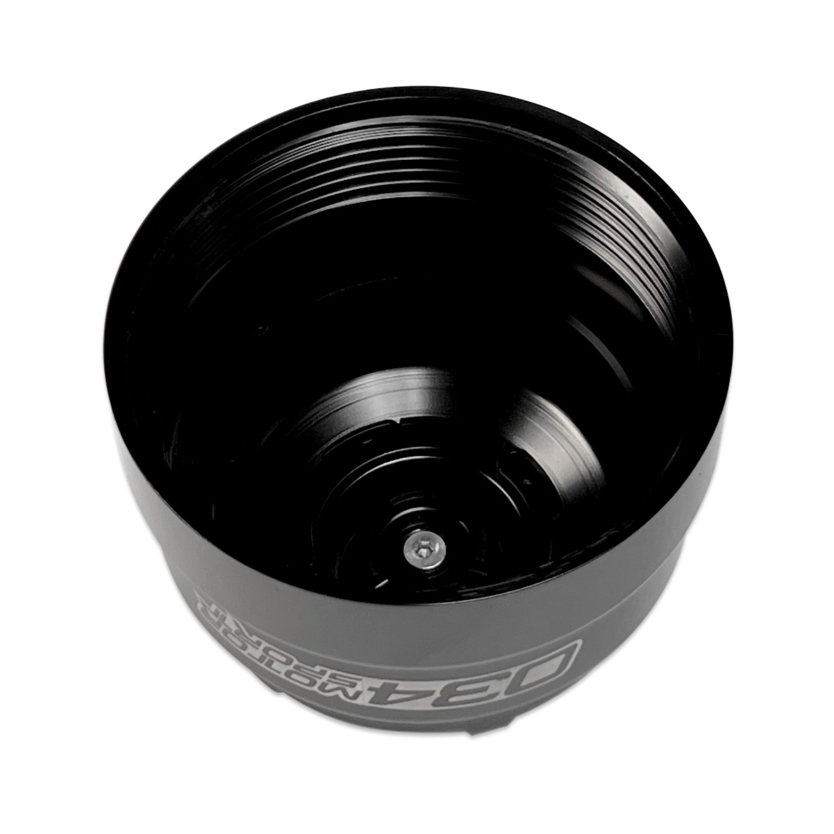 034Motorsport Billet Oil Filter Housing, B8/B8.5/C7 Audi EA837 3.0T Supercharged Vehicles - Image 2