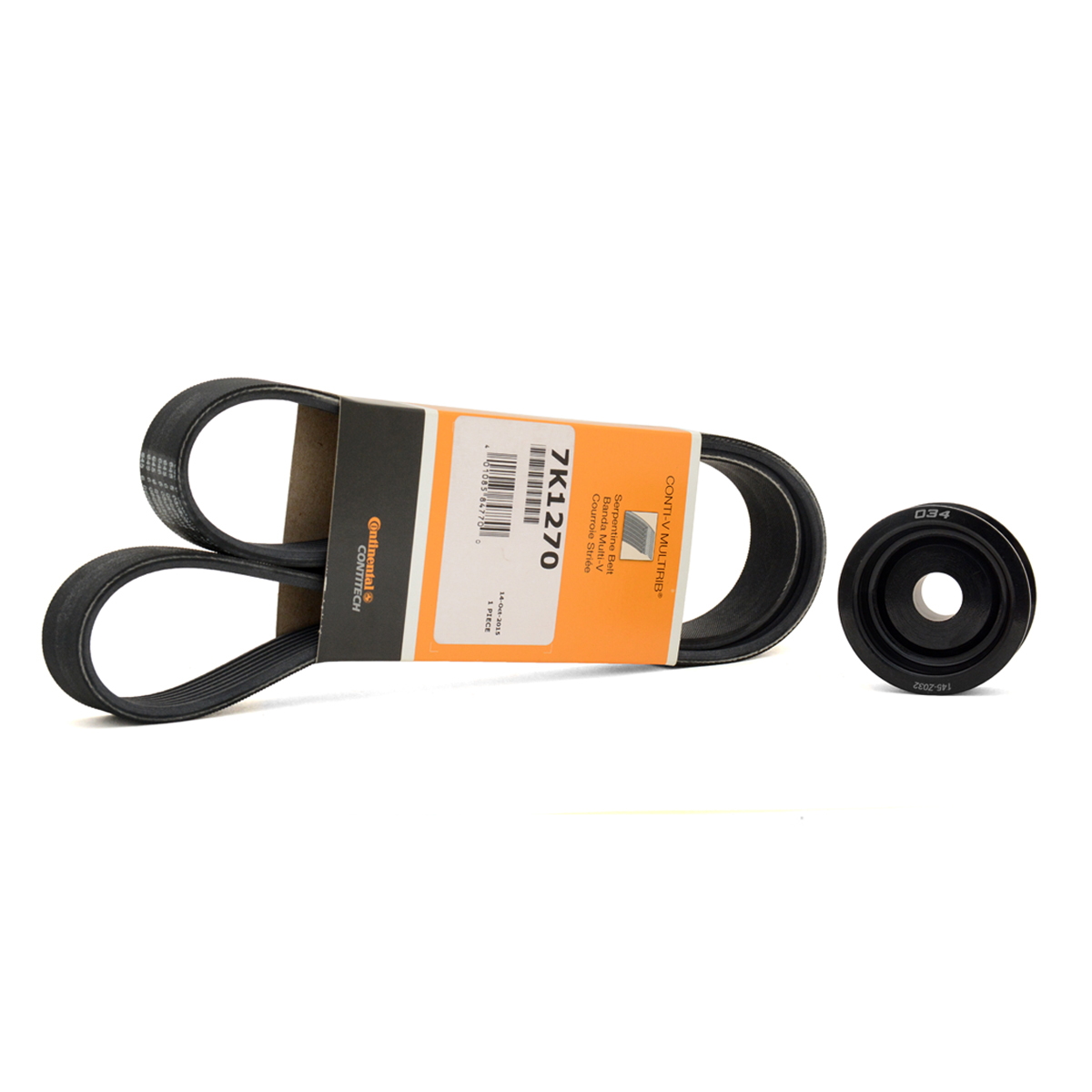 034Motorsport 3.0 TFSI Supercharger Pulley Upgrade, B8/B8.5 Audi S4/S5/Q5/SQ5 & C7 Audi A6/A7