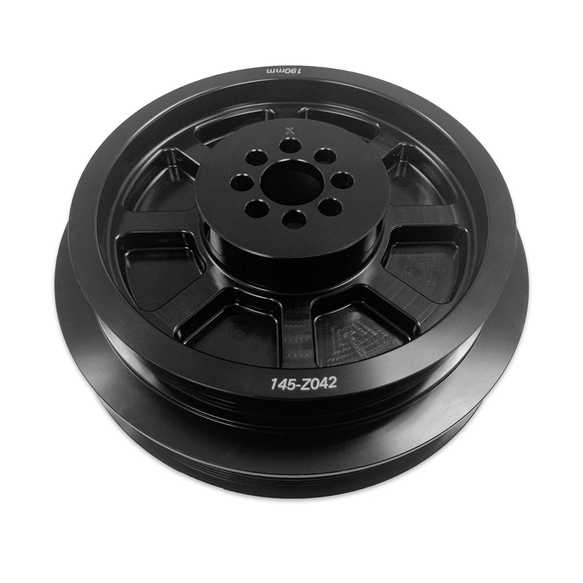 034Motorsport 3.0 TFSI Supercharger 190mm Crank Pulley Upgrade, B8/B8.5 Audi S4/S5/Q5/SQ5 & C7 Audi A6/A7 - Image 2