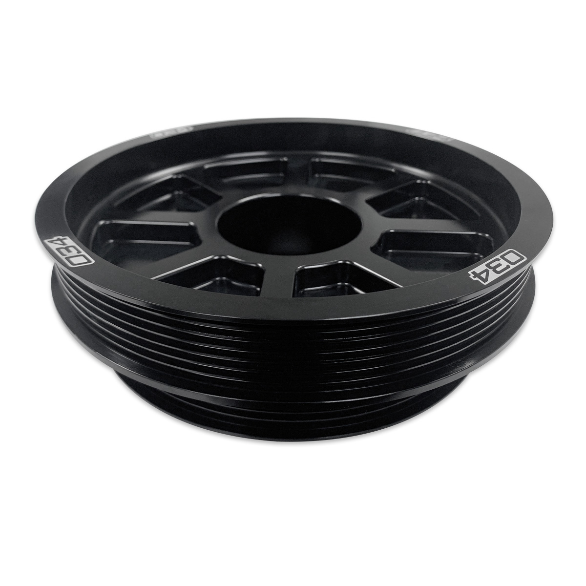 034Motorsport 3.0 TFSI Supercharger 190mm Crank Pulley Upgrade, B8/B8.5 Audi S4/S5/Q5/SQ5 & C7 Audi A6/A7 - Image 4