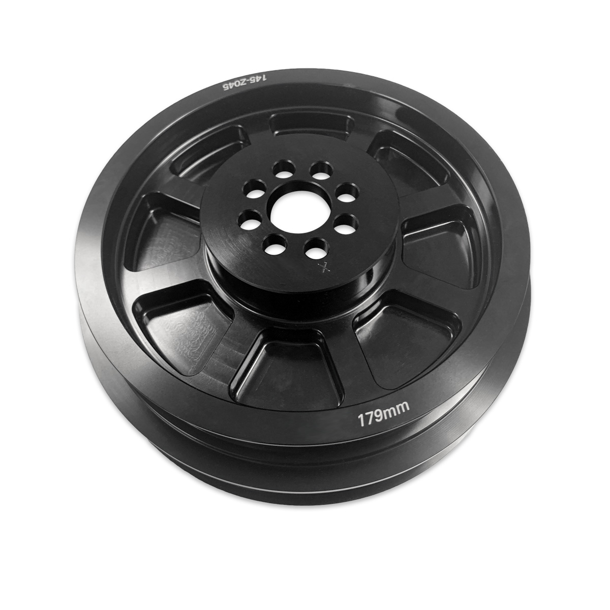 034Motorsport 3.0 TFSI Supercharger 179mm Crank Pulley Upgrade, B8/B8.5 Audi S4/S5/Q5/SQ5 & C7 Audi A6/A7 - Image 2