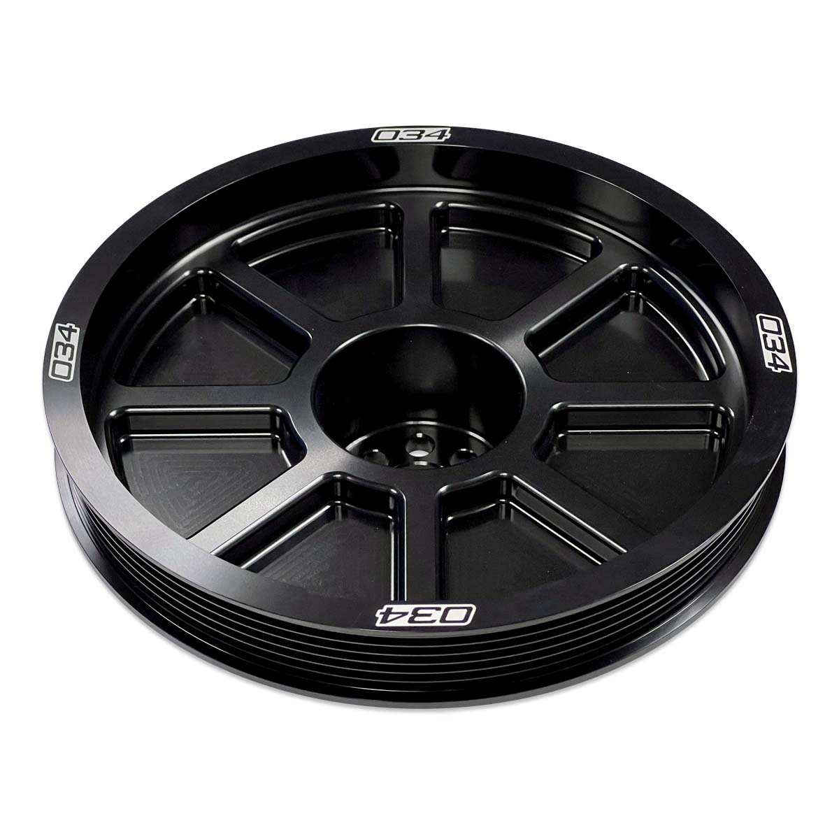 034Motorsport 3.0 TFSI Supercharger 207mm Crank Pulley Upgrade, B8/B8.5 Audi S4/S5/Q5/SQ5 & C7 Audi A6/A7 - Image 3