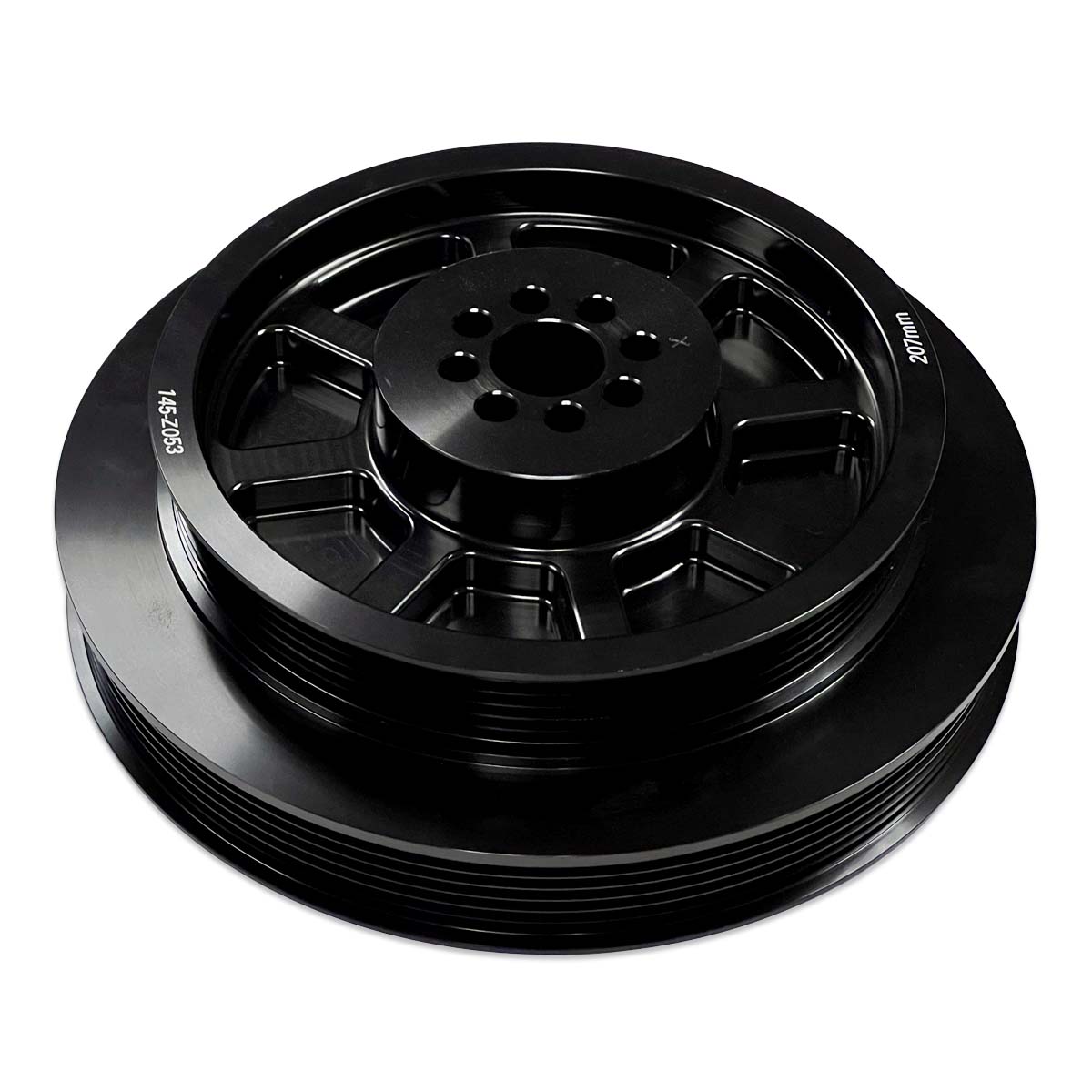 034Motorsport 3.0 TFSI Supercharger 207mm Crank Pulley Upgrade, B8/B8.5 Audi S4/S5/Q5/SQ5 & C7 Audi A6/A7 - Image 4