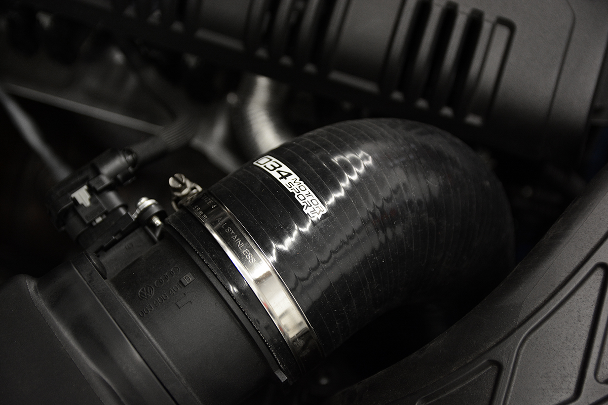 Turbo Inlet Hose, High Flow Silicone, Audi Q5 2.0 TFSI - Image 4