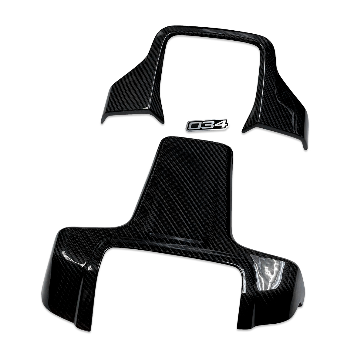 Carbon Fiber Engine Cover, B8 3.0T