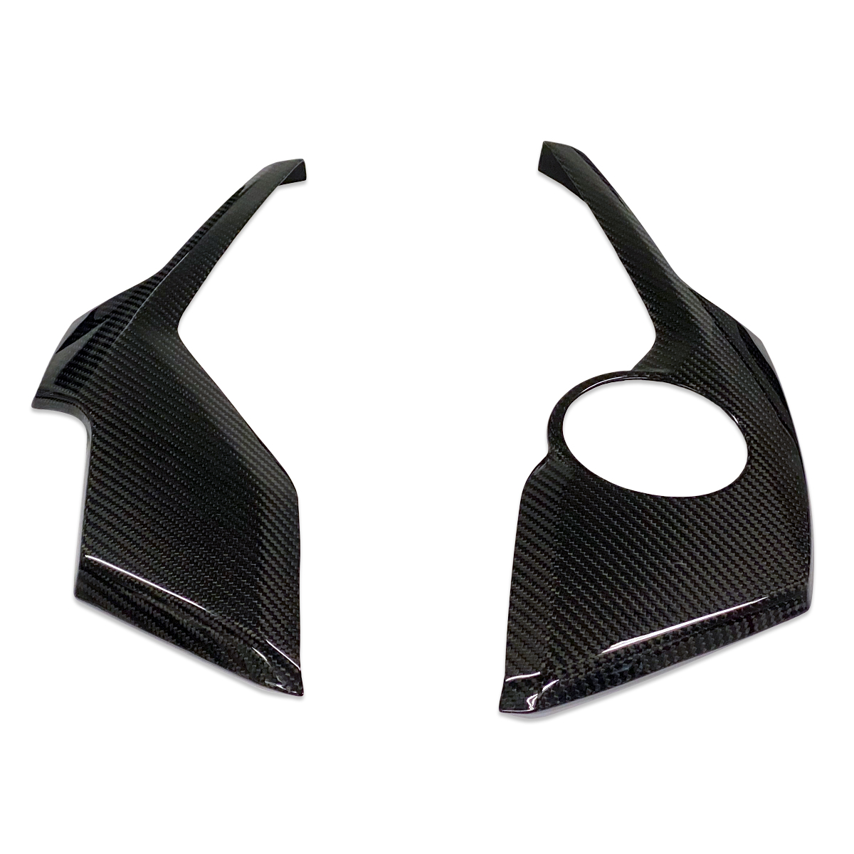 Carbon Fiber Engine Cover, Audi B9 3.0T Engines