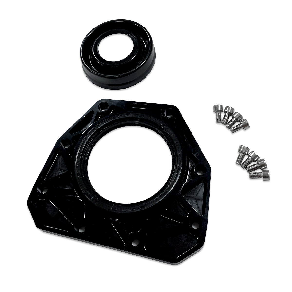 Billet Aluminum Rear Main Seal, 2.0T TSI