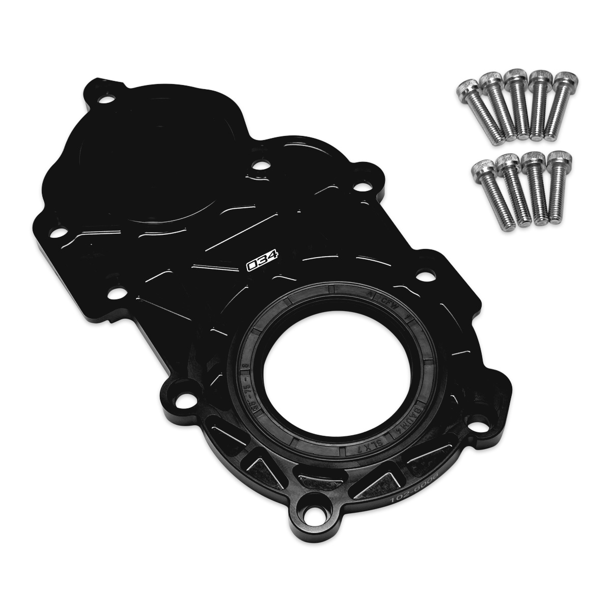 Billet Aluminum Front Main Seal, B8/B8.5/C7 Audi EA837 3.0T Supercharged Vehicles