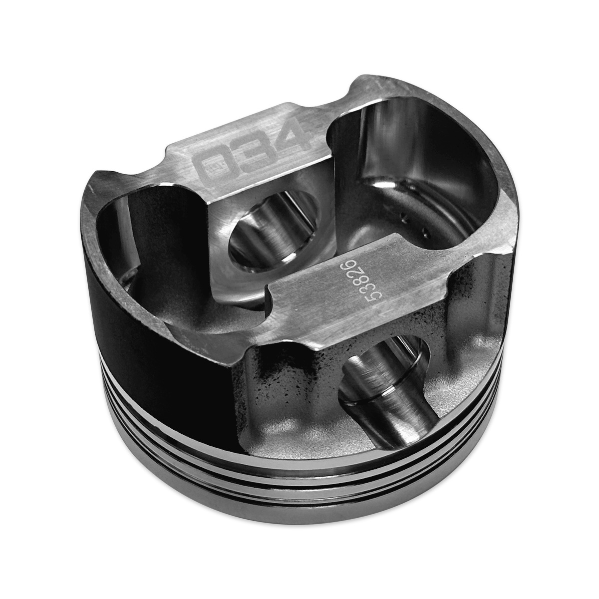 JE Forged Piston Upgrade 10.0:1 for Audi EA839 3.0T Turbocharged Engines - Image 2