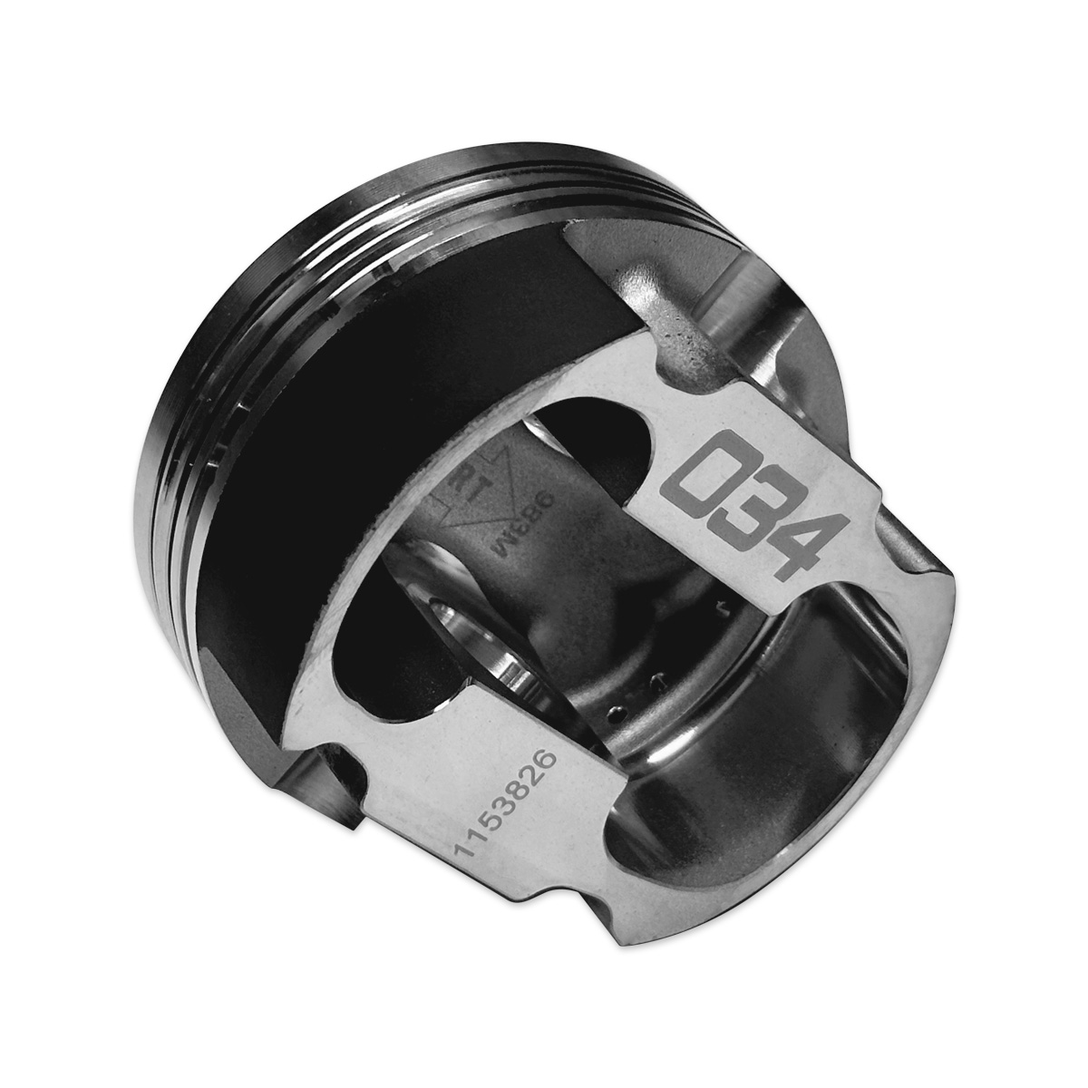 JE Forged Piston Upgrade 10.0:1 for Audi EA839 3.0T Turbocharged Engines - Image 3