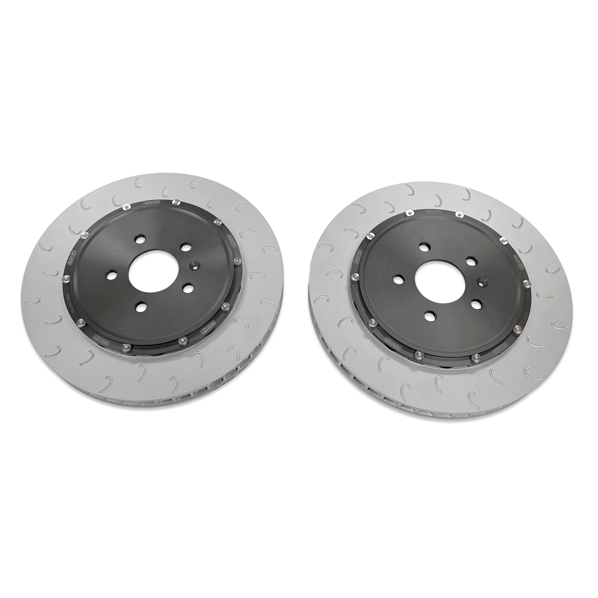 Stage 1 2-Piece 365MM Floating Front Brake Rotor Upgrade Kit, Gen 1 & Gen 1.5 Audi R8 (4.2 V8 & 5.2 V10)