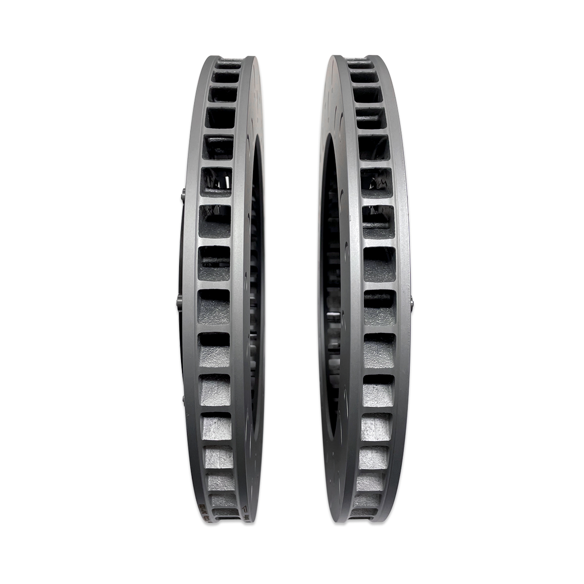 Stage 1 2-Piece 365MM Floating Front Brake Rotor Upgrade Kit, Gen 1 & Gen 1.5 Audi R8 (4.2 V8 & 5.2 V10) - Image 4